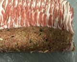Pas rețetă Ruladă Ștefania cu caș și bacon 4 fotografie