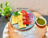 A picture of step 4 of Paneer Makhmali Tikka.