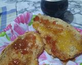 Foto del paso 8 de la receta: Pan de harina integral con mortadella y con mermelada