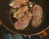 A picture of step 1 of Keto Nopales with Bacon.