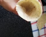 A picture of step 5 of Punjabi samosa(Aloo/potato samosa).