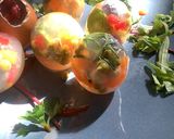 Une image de l'étape 11 de Les œufs 🥚 de Pâques 🥳fêtent l’apéritif 🌶️🥕🥗.