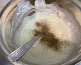 Une image de l'étape 5 de Crozets au thon, oignon rouge et panaché de mascarpone gorgonzola.