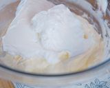 A picture of step 8 of No-Bake Smooth Cheesecake that melts in your mouth.
