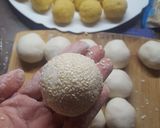 Hình bước làm 2 của món Bánh rán lúc lắc