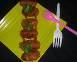 A picture of step 5 of Chinese flavoured Poha cutlet.