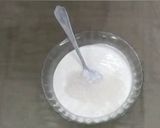 A picture of step 1 of Papaya raita.
