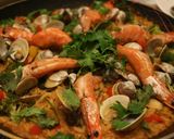 海鮮燉飯 Seafood Risotto的食譜步驟14照片