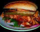 Mike's EZ Hot BBQ Chicken Hoagies & EZ Baked Beans recipe step 9 photo