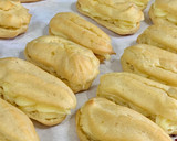 Foto del paso 5 de la receta: Petisús o eclaris de crema y chocolate