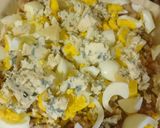 Foto del paso 1 de la receta: Tarta salada de Merluza y Roquefort