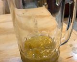 Foto langkah ke 4 dari resep Ice infuse banana 🥛 milk.