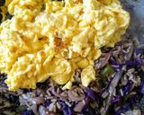 Foto del paso 2 de la receta: Salteado de repollo morado