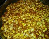 मूंगफली गुड़ की चिक्की (Moongfali gud ki chikki recipe in Hindi) रेसिपी चरण 3 फोटो