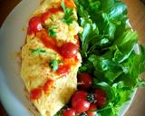Une image de l'étape 6 de Omurice une omelette aux riz.