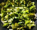 Foto del paso 2 de la receta: RISOTTO CON 🥦🥦BRÓCOLI🥦
