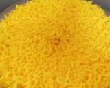 A picture of step 1 of Lemon Rice.