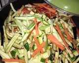 Foto del paso 1 de la receta: Crepes de verduras