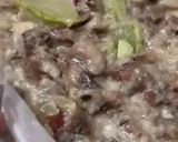 Foto del paso 4 de la receta Rollos de hojaldre, rellenos de verduras de temporada y jamón ibérico