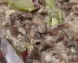Foto del paso 4 de la receta: Rollos de hojaldre, rellenos de verduras de temporada y jamón ibérico
