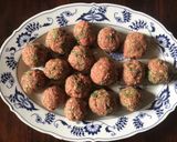 A picture of step 3 of 170. California Farm Fresh Mint Meatballs.