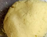 A picture of step 2 of Gulab jamun.