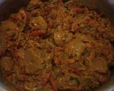 A picture of step 1 of Chicken Dum Biryani.