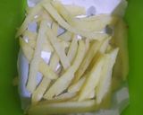 Foto langkah ke 11 dari resep French fries (kentang goreng ala KFC).