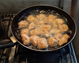 Foto del paso 6 de la receta: Croquetas de papa más trocitos de pollo