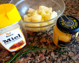 Foto del paso 1 de la receta: Ensalada con papas a la mostaza y miel. #delantaldorado