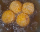 Foto langkah ke 5 dari resep Arancini Ball (Italian Rice Ball).