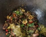 Foto langkah ke 6 dari resep Tumis Ampela Putren.