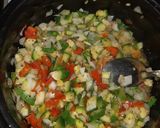 Foto del paso 1 de la receta: Terrina de arroz y zapallitos
