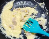 Foto langkah ke 5 dari resep Spaghetti Carbonara.