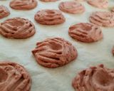 A picture of step 2 of Chocolate Biscuit (bakery style).