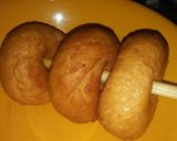 Foto langkah ke 4 dari resep Donat irit,empuk,menul menul.