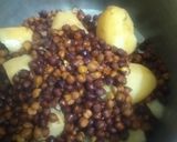 चटपटी चना आलू चाट (Chatpati chana aloo chaat recipe in Hindi) रेसिपी चरण 4 फोटो