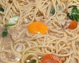 Gambar langkah 5 resipi Spaghetti Rebus.