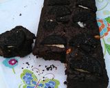 Foto langkah ke 7 dari resep Brownis Nyoklat Abisss Ekonomis (no mixer).