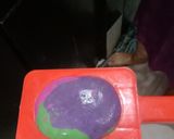 Foto langkah ke 5 dari resep Kue ku Rainbow.