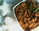 Foto langkah ke 8 dari resep Serondeng usus ayam ala yumh ku😘.