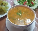 صورة لخطوة 2 من وصفة شوربة العدس الأحمر بدون لحوم 😋 لذيذة ومغذية 🥣