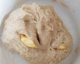Foto langkah ke 2 dari resep Korean Garlic Cheese Bread Tanpa Whipping Cream.