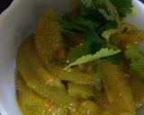 A picture of step 4 of Doodhi ki sabzi (kaddu).