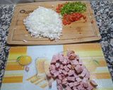 Foto del paso 1 de la receta: Tortilla de chauchas y calabaza al horno!