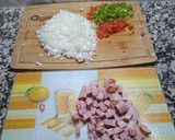 Foto del paso 1 de la receta: Tortilla de chauchas y calabaza al horno!