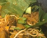 Gambar langkah 5 resipi Kuey Teow Goreng Kerang.