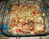 Foto del paso 5 de la receta: Berenjenas fritas con escabeche y crema