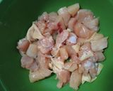 Foto langkah ke 1 dari resep Tumis Ayam Sawi Toge.