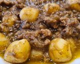 Foto del paso 5 de la receta: Ñoquis en salsa de carrilleras